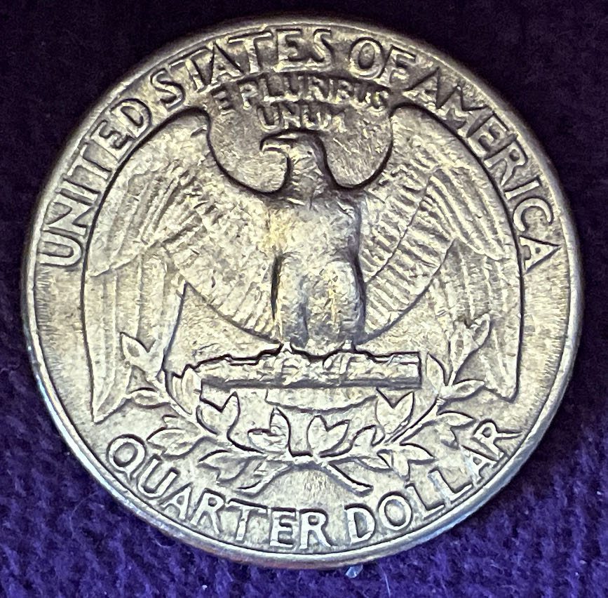 Quarter Washington 1982 D 1  coin collectible - Main Image 4