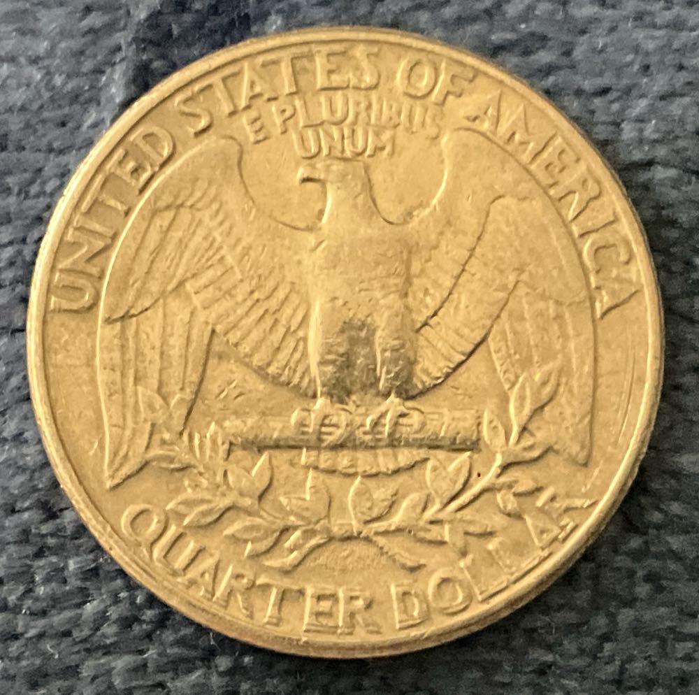 Quarter Washington 1982 D 3  coin collectible - Main Image 2