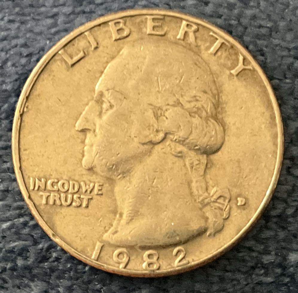 Quarter Washington 1974 8