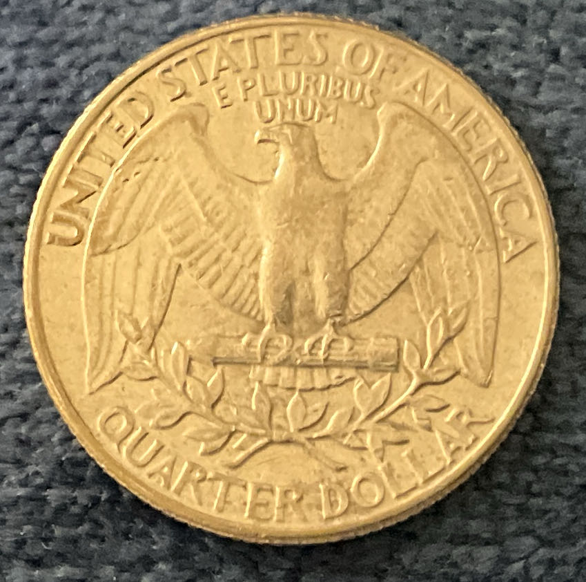 Quarter Washington 1982 D 4  coin collectible - Main Image 2