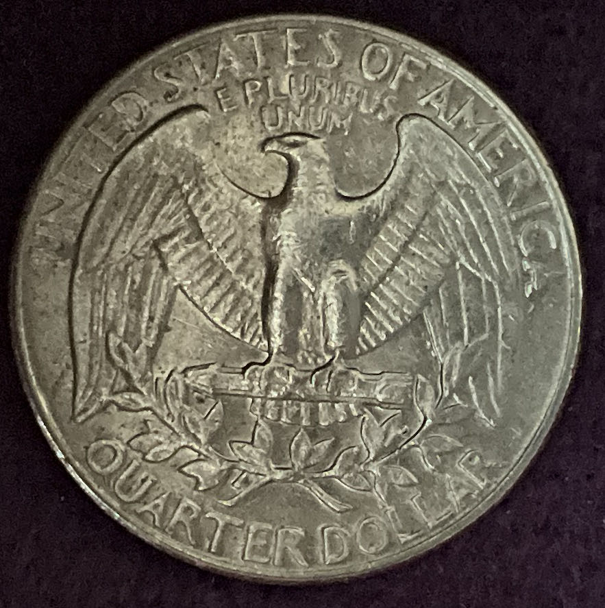 Quarter Washington 1982 D 4  coin collectible - Main Image 4