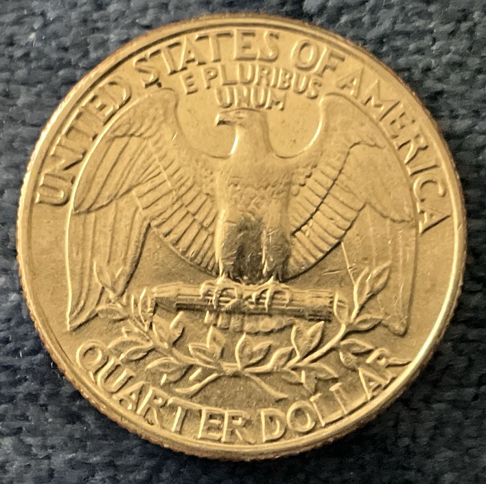Quarter Washington 1982 D 5  coin collectible - Main Image 2