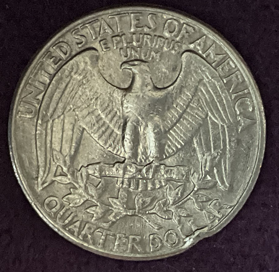 Quarter Washington 1982 D 5  coin collectible - Main Image 4