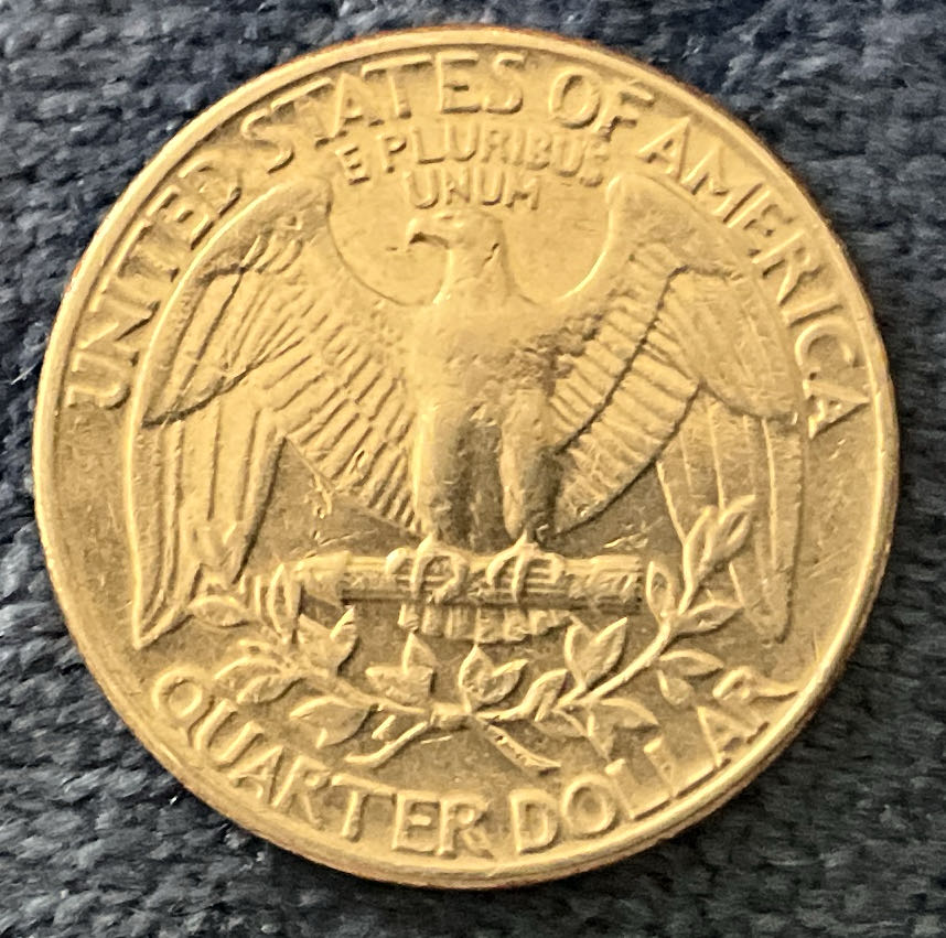 Quarter Washington 1982 D 6  coin collectible - Main Image 2