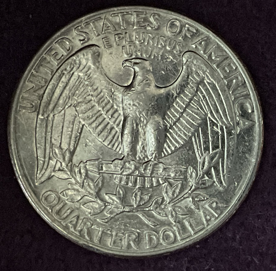 Quarter Washington 1982 D 6  coin collectible - Main Image 4