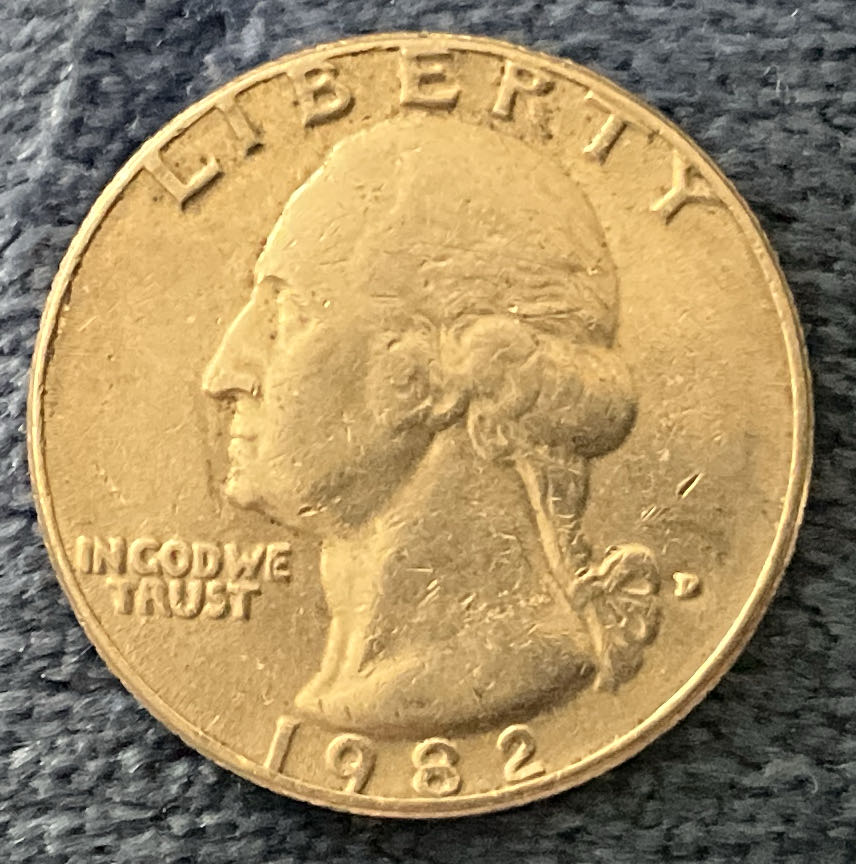 Washington Quarter 2007 D Utah