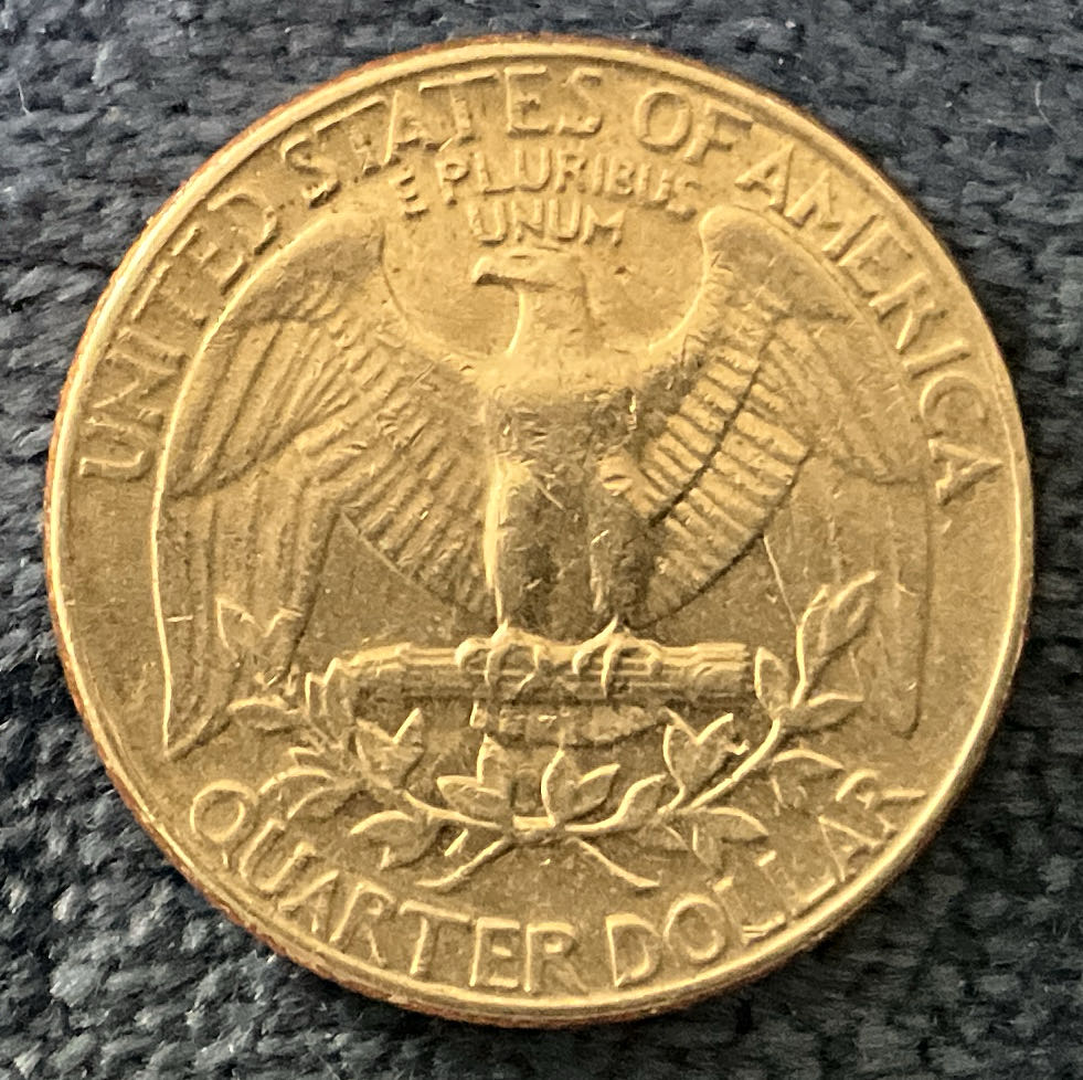 Quarter Washington 1982 D 7  coin collectible - Main Image 2