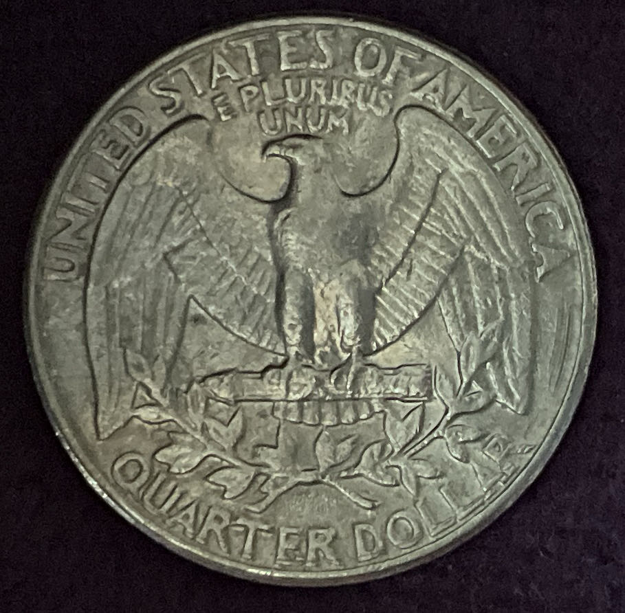 Quarter Washington 1982 D 7  coin collectible - Main Image 4