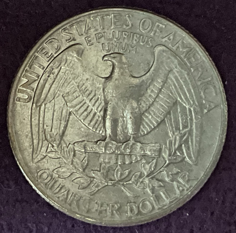 Quarter Washington 1982 D 8  coin collectible - Main Image 4