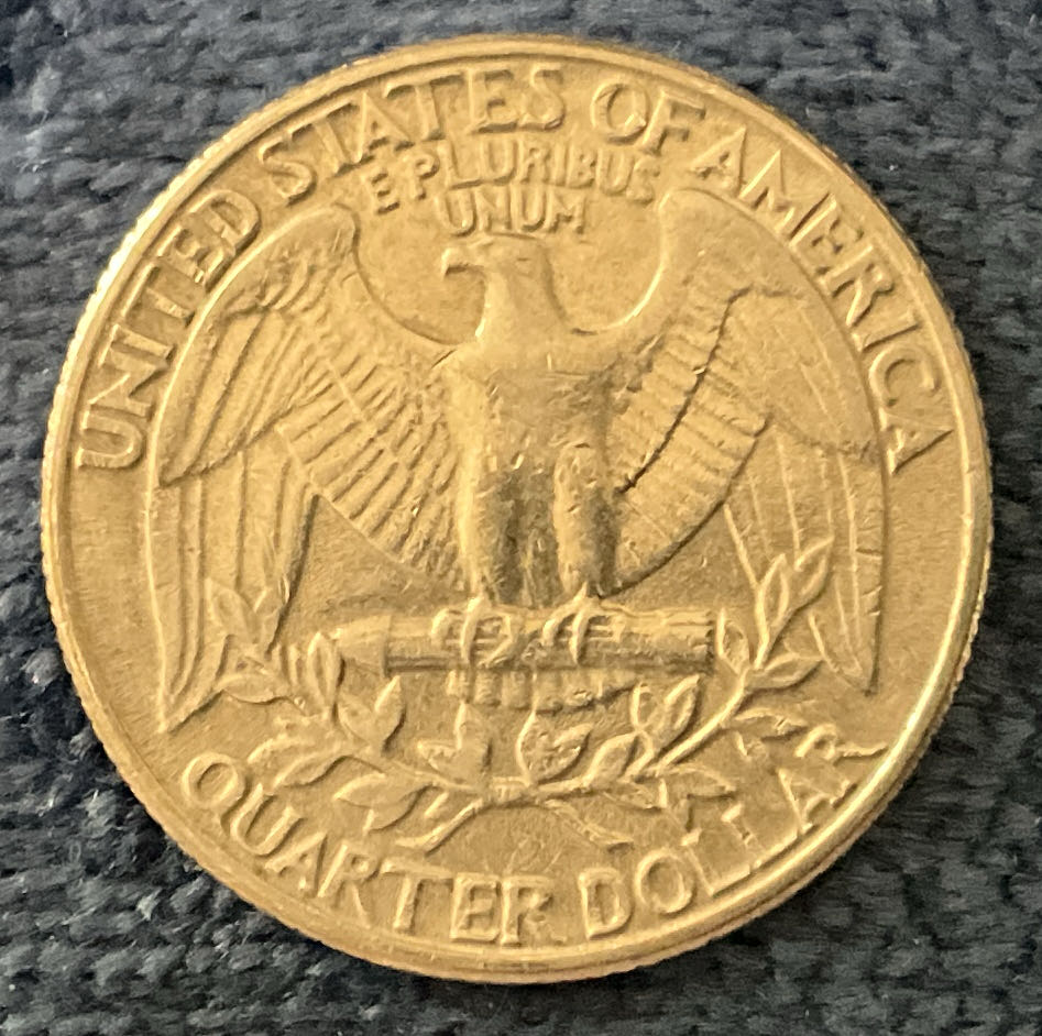 Quarter Washington 1982 P 1  coin collectible - Main Image 2