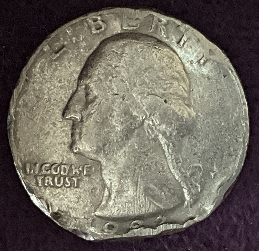 Quarter Washington 1982 P 1  coin collectible - Main Image 3