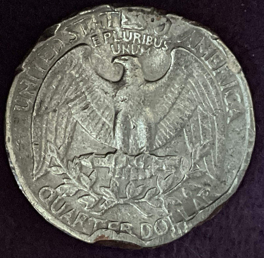 Quarter Washington 1982 P 1  coin collectible - Main Image 4