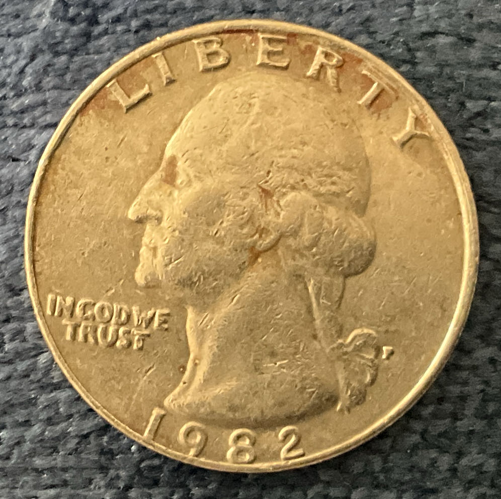 Quarter Washington 1974 9