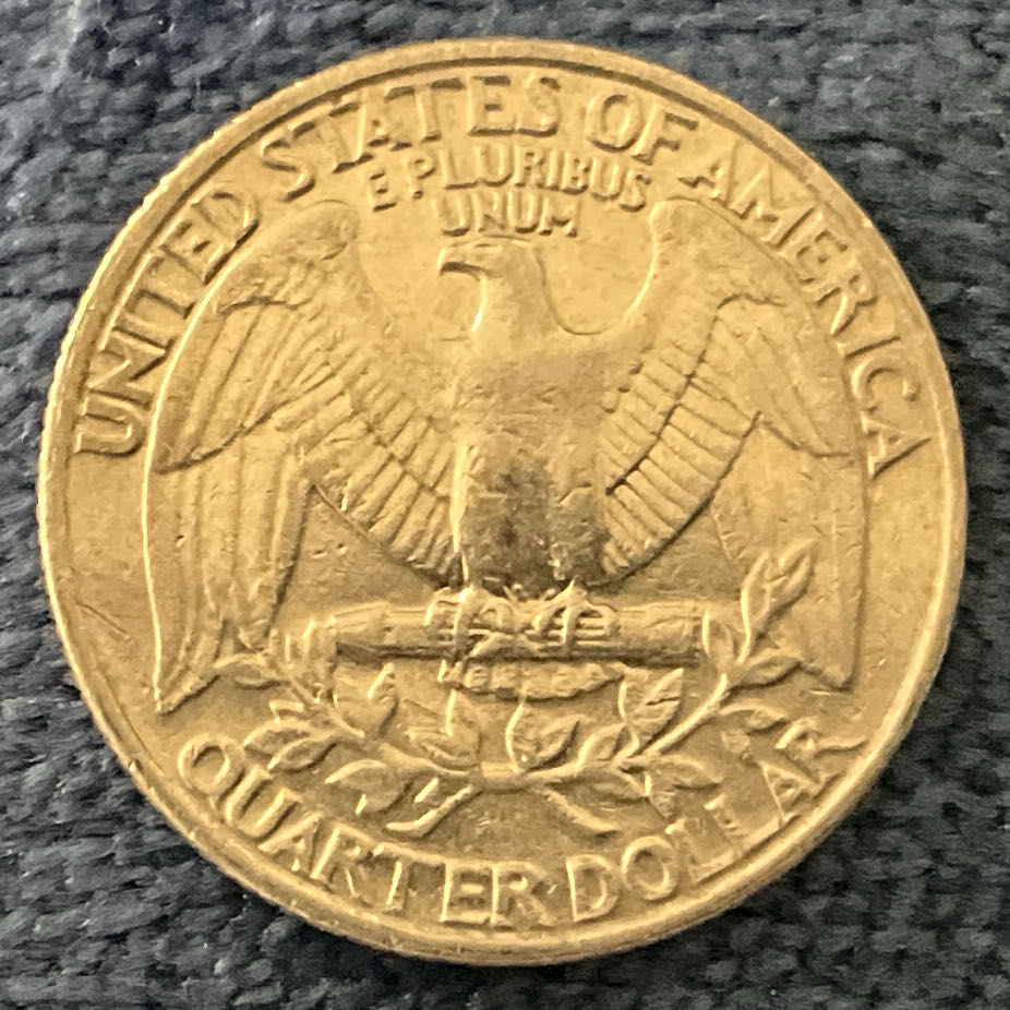 Quarter Washington 1982 P 2  coin collectible - Main Image 2