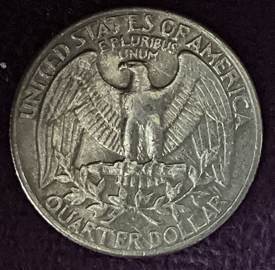 Quarter Washington 1982 P 2  coin collectible - Main Image 4