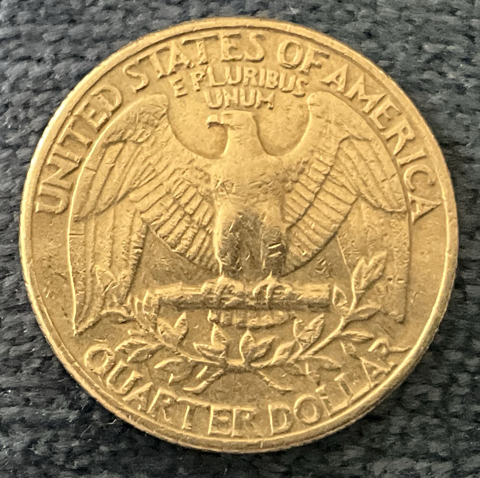 Quarter Washington 1982 P 3  coin collectible - Main Image 2