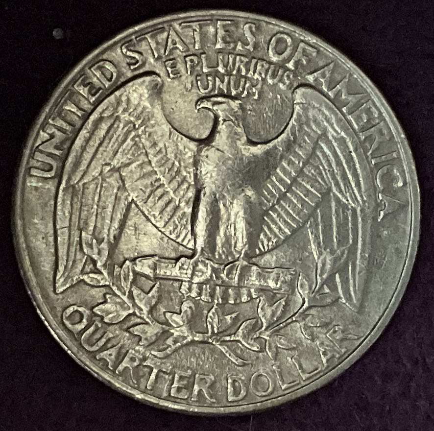 Quarter Washington 1982 P 3  coin collectible - Main Image 4