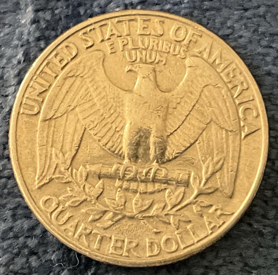 Quarter Washington 1982 P 4  coin collectible - Main Image 2