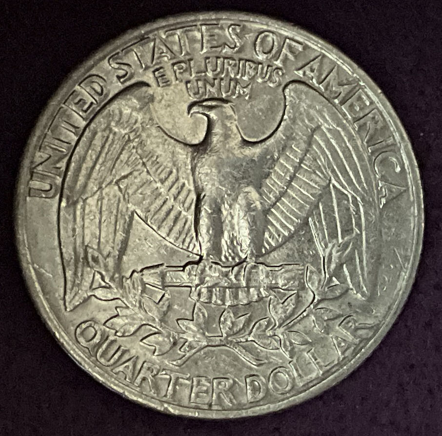 Quarter Washington 1982 P 4  coin collectible - Main Image 4