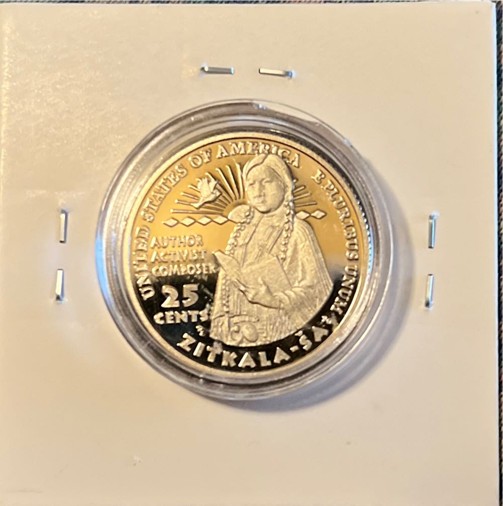 Quarter American Women  coin collectible - Main Image 2