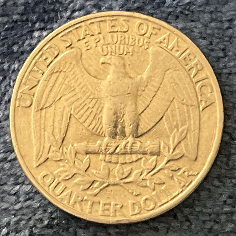 Quarter Washington 1982 P 5  coin collectible - Main Image 2