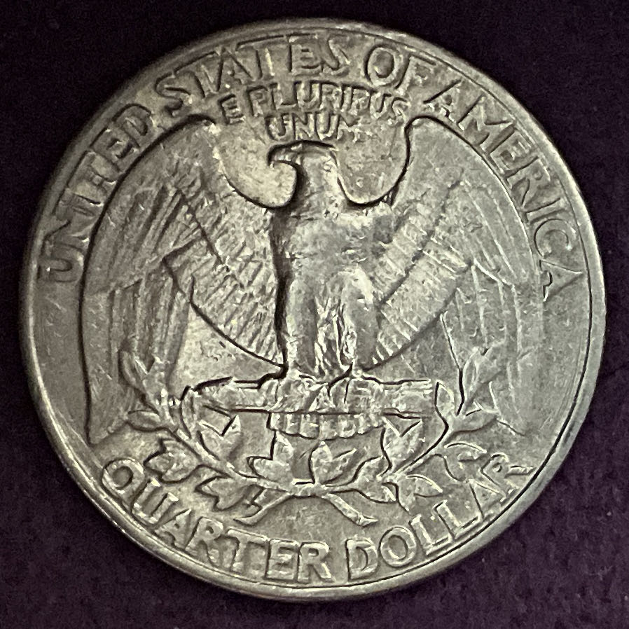 Quarter Washington 1982 P 5  coin collectible - Main Image 4