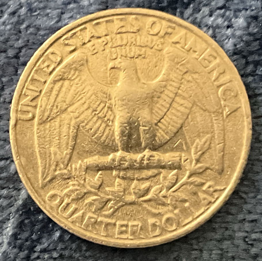 Quarter Washington 1982 P 6  coin collectible - Main Image 2