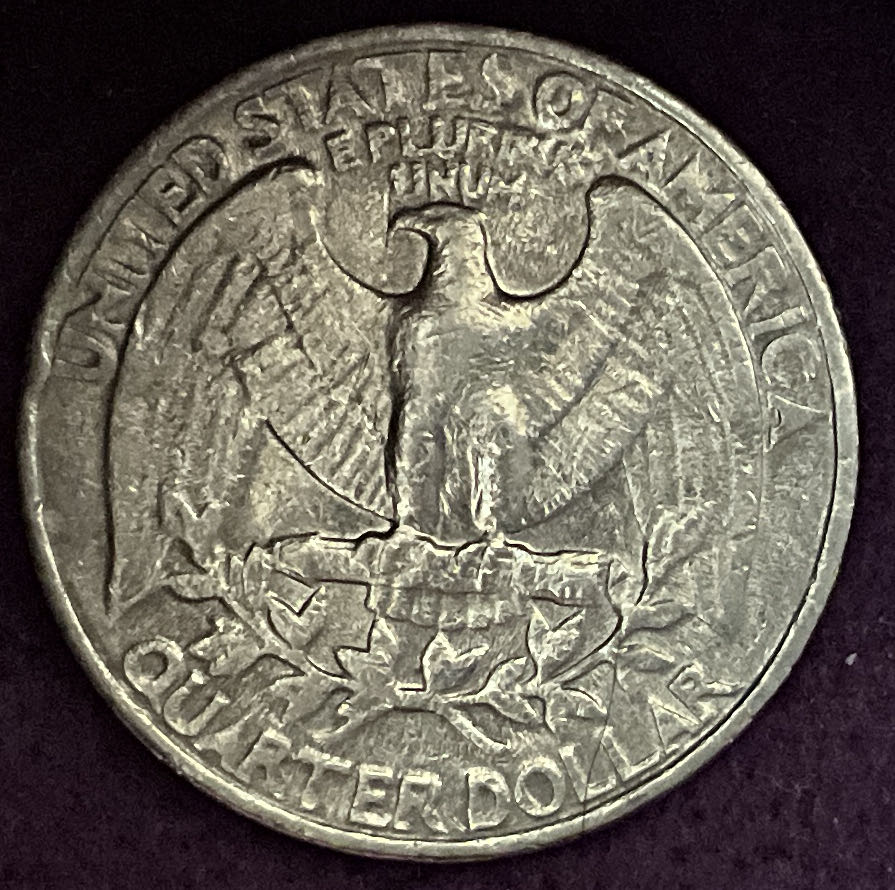 Quarter Washington 1982 P 6  coin collectible - Main Image 4