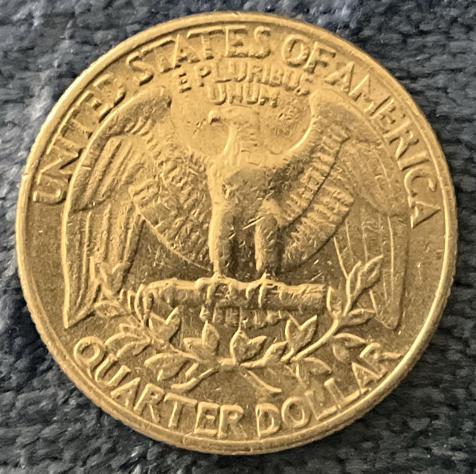 Quarter Washington 1982 P 7  coin collectible - Main Image 2