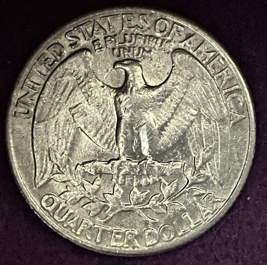 Quarter Washington 1982 P 7  coin collectible - Main Image 4