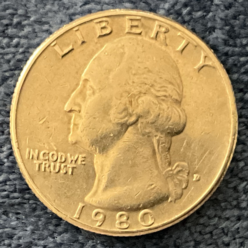 Quarter Washington 1967 10