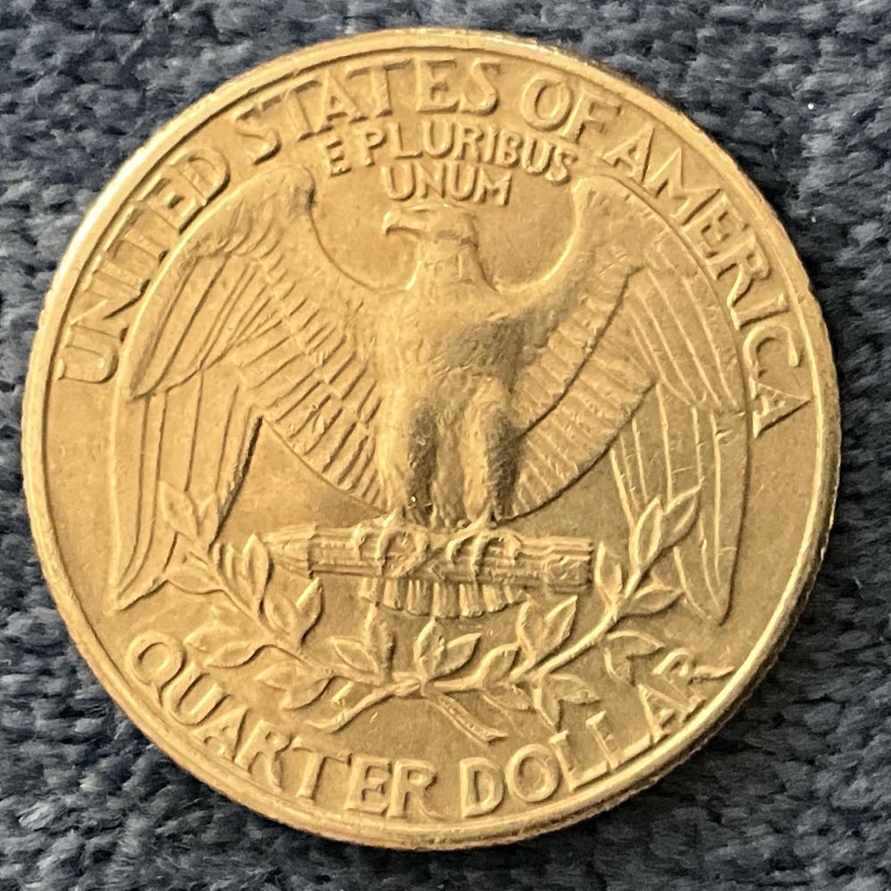 Quarter Washington 1980 D 7  coin collectible - Main Image 2