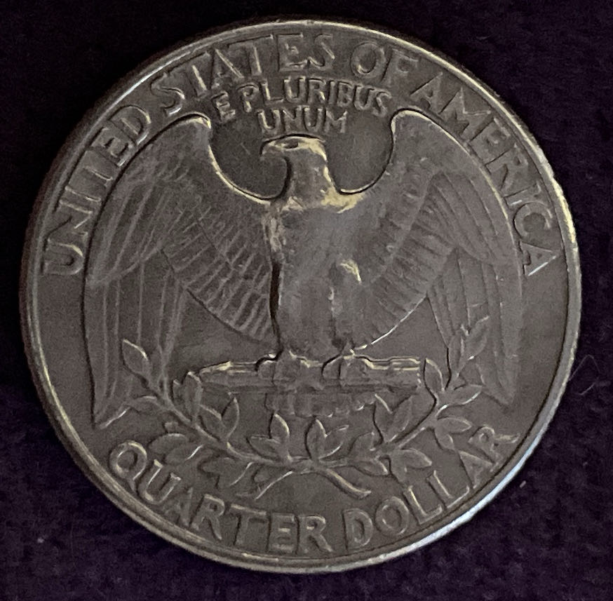 Quarter Washington 1980 D 7  coin collectible - Main Image 4