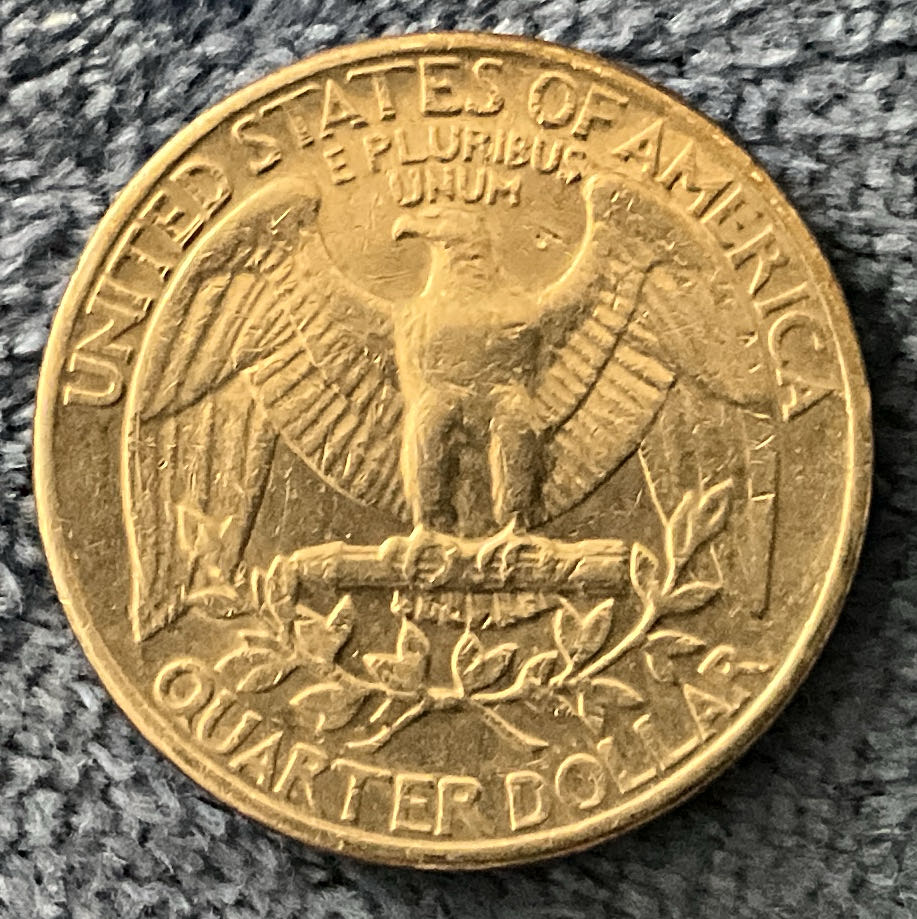 Quarter Washington 1983 D 1  coin collectible - Main Image 2