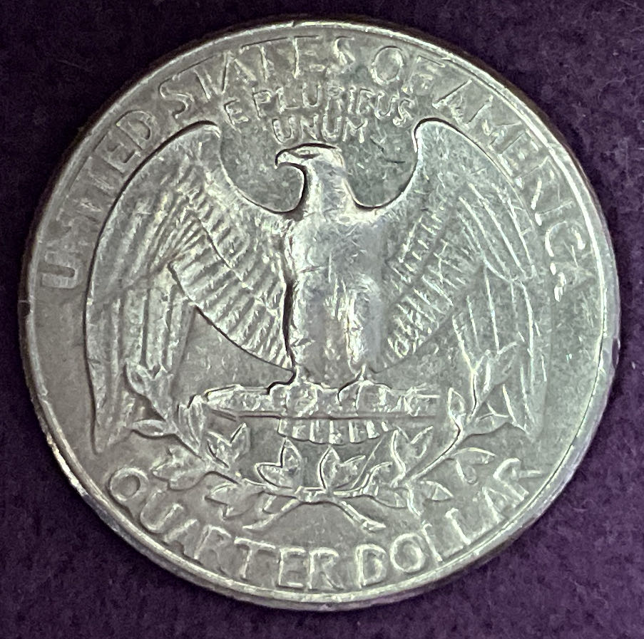 Quarter Washington 1983 D 1  coin collectible - Main Image 4