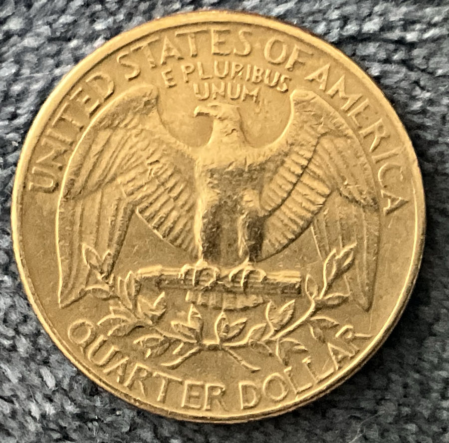 Quarter Washington 1983 D 2  coin collectible - Main Image 2