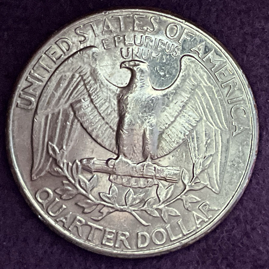 Quarter Washington 1983 D 2  coin collectible - Main Image 4