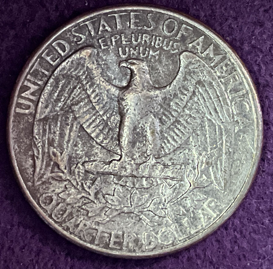 Quarter Washington 1983 D 3  coin collectible - Main Image 4