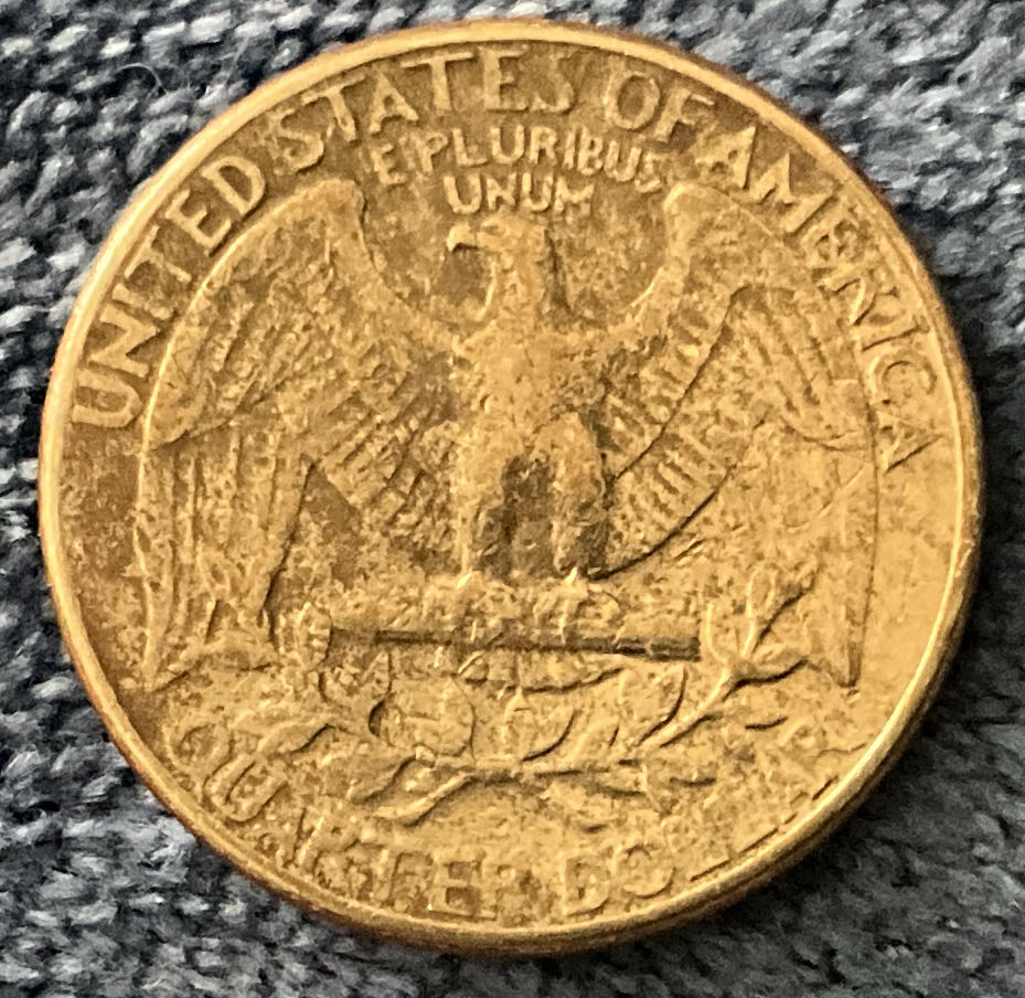 Quarter Washington 1983 D 4  coin collectible - Main Image 2