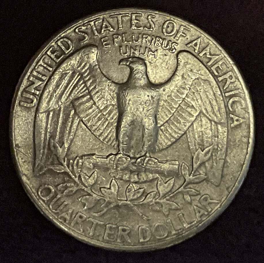 Quarter Washington 1983 D 4  coin collectible - Main Image 4