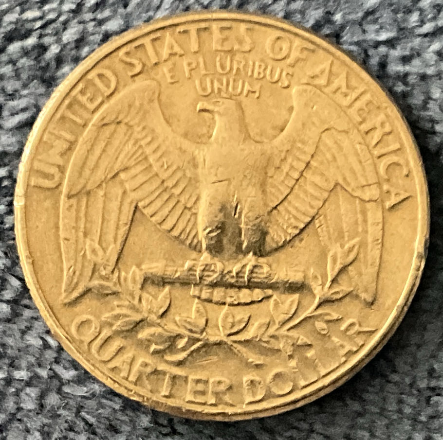 Quarter Washington 1983 D 5  coin collectible - Main Image 2