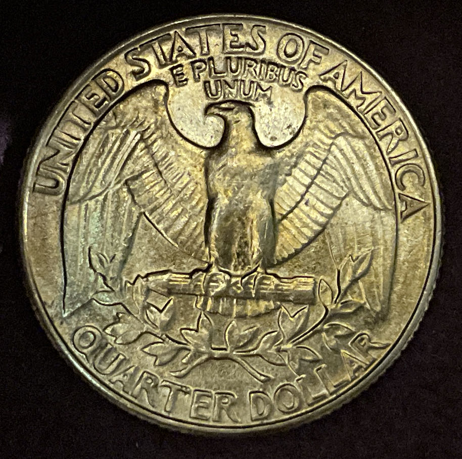 Quarter Washington 1983 D 5  coin collectible - Main Image 4