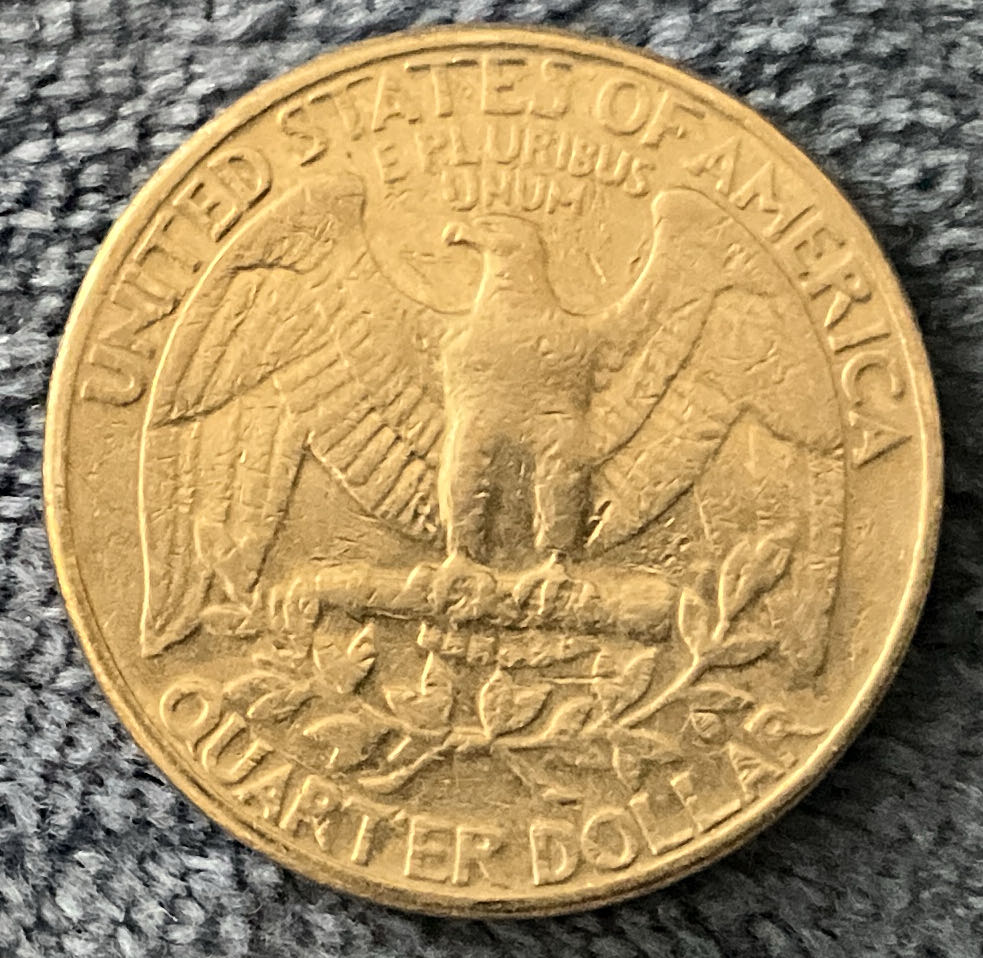 Quarter Washington 1983 D 6  coin collectible - Main Image 2
