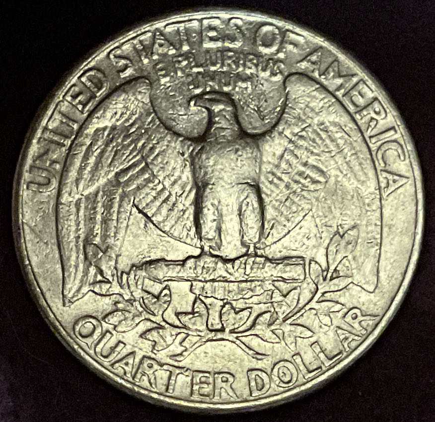 Quarter Washington 1983 D 6  coin collectible - Main Image 4