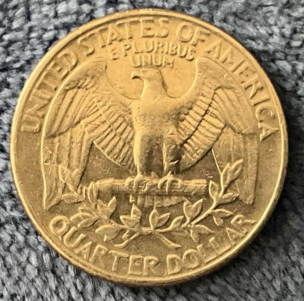 Quarter Washington 1983 D 8  coin collectible - Main Image 2