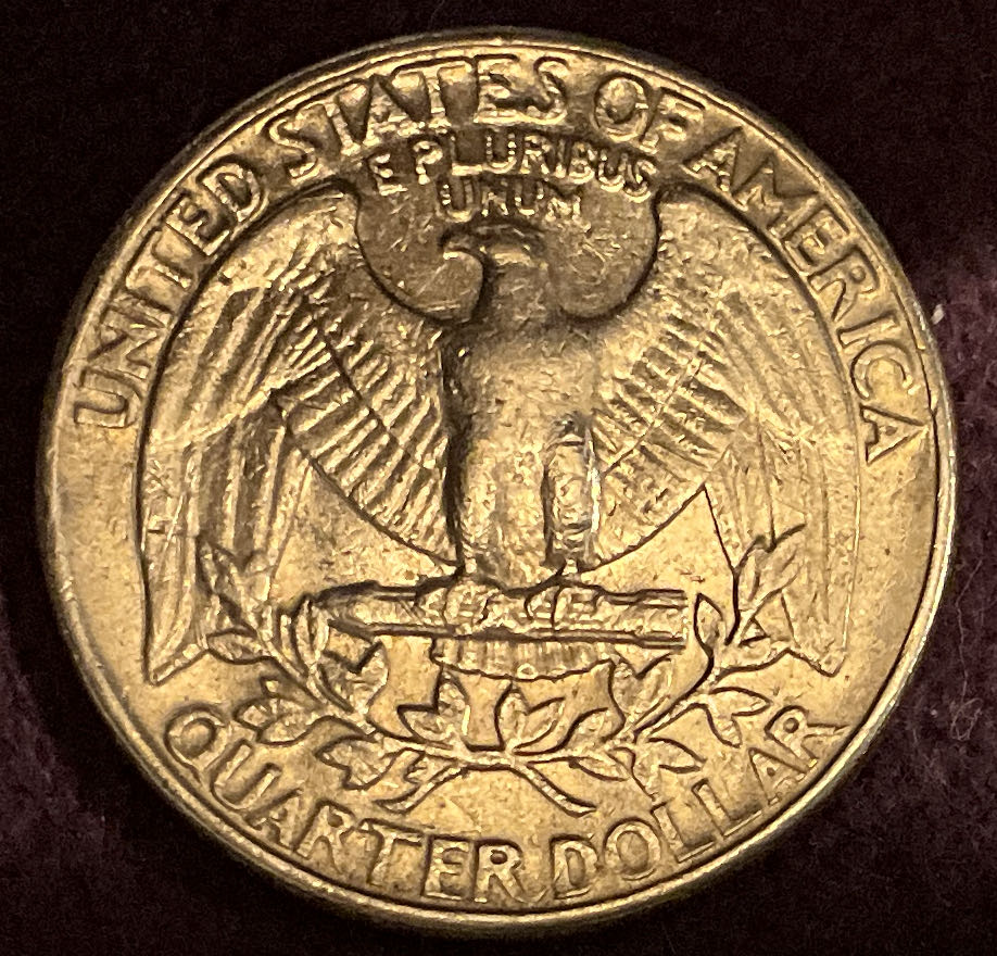 Quarter Washington 1983 D 8  coin collectible - Main Image 4