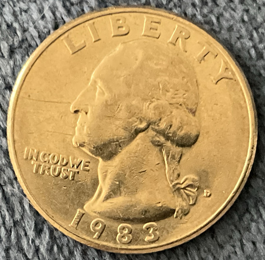 Washington Quarter 2017 D Ellis Island