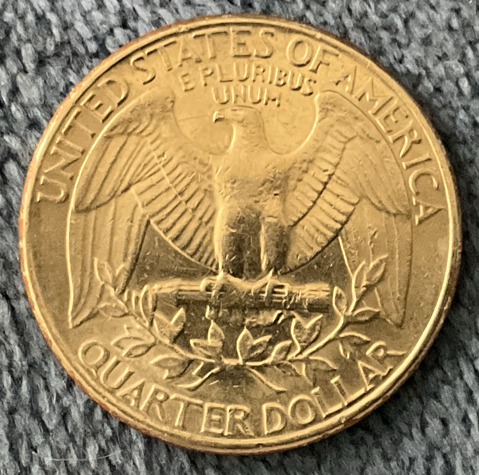 Quarter Washington 1983 D 9  coin collectible - Main Image 2