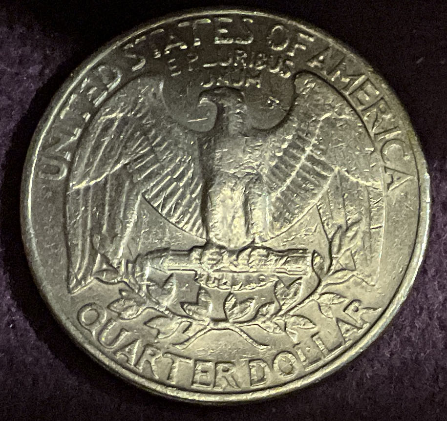 Quarter Washington 1983 D 9  coin collectible - Main Image 4