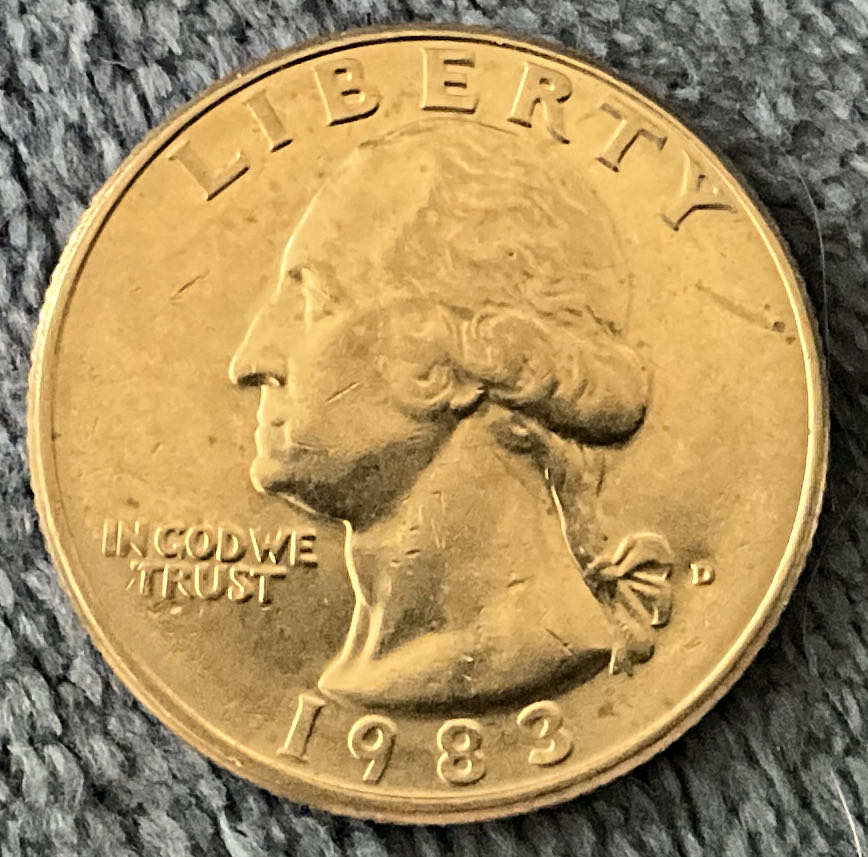 Washington Quarter 2019 D American Memorial Park